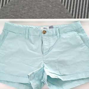 Old Navy Light Blue Women's Bermudas